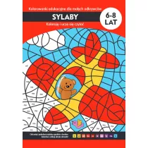 Sylaby Kolorowanki edukacyjne dla maych odkrywcw