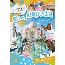 Ksi��ka edu. B5 Ma�a encyklopedia. Cuda �wiata SKRZAT 980386