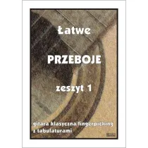 �atwe przeboje. Gitara klasyczna
