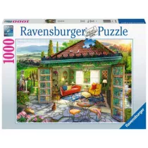 Puzzle 1000 el. Oaza Toskaska Ravensburger