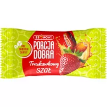 Porcja Dobra Przekska truskawkowy sza 20 g