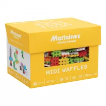 Midi Waffle Klocki konstrukcyjne midi 150 elementw