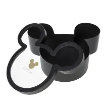 Rozette Pude�ko Flower Box Micky big czarny