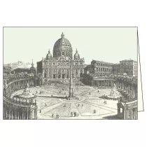Rossi Karnet z kopert� ITW 004 Basilica di San Pietro