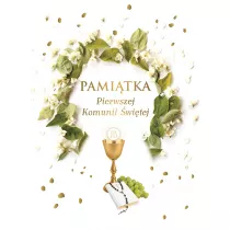 Pamitka Pierwszej Komunii witej