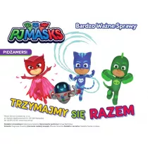 Pid�amersi. Bardzo wa�ne sprawy. Trzymajmy si� razem