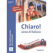Chiaro! A1 podr�cznik + �wiczenia + video online Edizione aggiornata