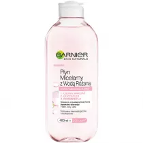 Garnier Skin Naturals Rose pyn micelarny do twarzy 400 ml