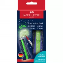 Faber-Castell Brokat wieccy w ciemnoci 2x12ml