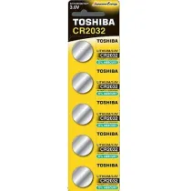 Bateria Toshiba CR 2032 5szt/blister