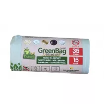Froggy Worki na odpady i zmieszane (kompostowalne i biodegradowalne) 35 L 15 szt.