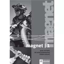 Magnet 1. J�zyk niemiecki dla szko�y podstawowej. Ksi��ka �wicze�