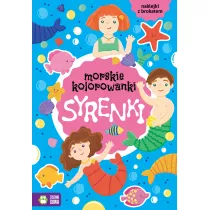 Syrenki. Morskie kolorowanki