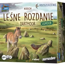 Le�ne rozdanie: Dartmoor - Exmoor Rebel