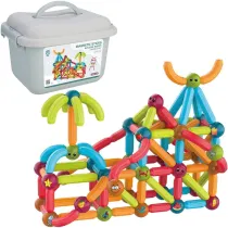 Klocki magnetyczne 128el