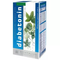 Biovitalium Diabetonin - suplement diety 60 kaps.