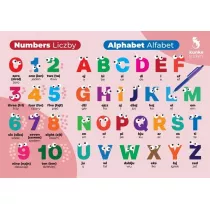 Fiszki do j�zyka angielskiego Liczby, Alfabet