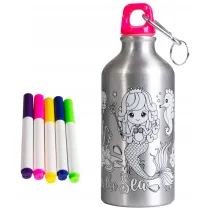 Norimpex Bidon 500ml z Syrenk� do kolorowania