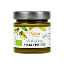 Batom Krem z pistacji 180 g Bio