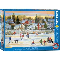 Puzzle 1000 el. Czas na �y�wy Eurographics