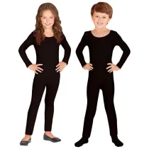 Czarne pe�ne body dzieci�ce roz. 140-152cm