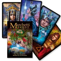 Marchetti Tarot, karty do wrenia
