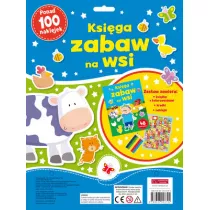 Ksi�ga zabaw na wsi (zestaw)
