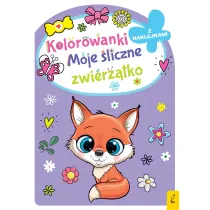 Moje �liczne zwierz�tko. Kolorowanka z wykrojnikiem