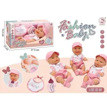 Lalka bobas z akcesoriami 25cm Adar