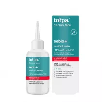 Topa Dermo Face Sebio+ peeling do twarzy AHA+LHA+PHA 50 ml
