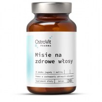 OstroVit Pharma Misie Na Zdrowe Włosy żelki - suplement diety 30 szt.