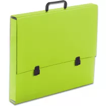Penmate Teczka z r�czk� A3 zielona 5 cm