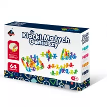 Klocki ma�ych geniuszy Liczmany 64el