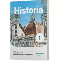 Historia 1. Podr�cznik. Szko�a bran�owa I stopnia