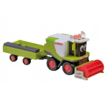 Kombajn Claas Mini z przyczep� Malik