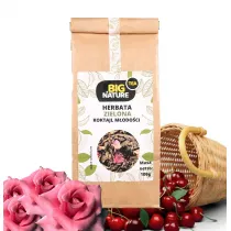 Big Nature Herbata zielona Koktajl Modoci 100 g