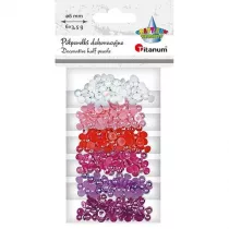 Titanum Koraliki plastikowe powki kuli 6x3,5g