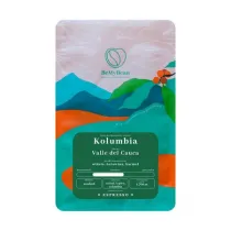 BeMyBean kawa ziarnista Kolumbia Valle del Cauca Washed Espresso 250 g