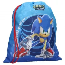 Worek szkolny na plecy gimnastyczny Sonic Prime