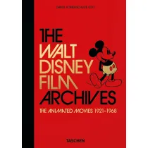 Walt Disney film archives. The Animated Movies 1921-1968. 40th Edition wer. angielska