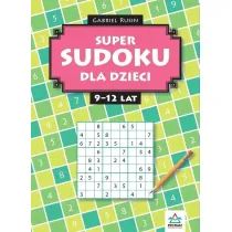Sudoku dla dzieci 9-12lat