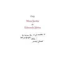 Listy Maxa Jacoba do Edmonda Jabesa