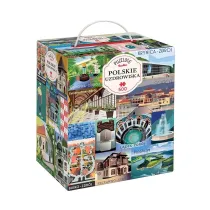 Puzzle Puzzlove CzuCzu 500 el. Polskie uzdrowiska Bright Junior Media