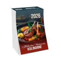 Kalpol.bis Kalendarz 2026 vademecum kulinarne