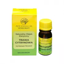 Avicenna Oil Olejek eteryczny naturalny trawa cytrynowa 7 ml