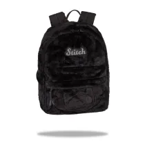 Patio Plecak modzieowy Disney Fluffy Stitch black