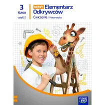 Nowy elementarz odkrywc�w NEON. Klasa 3. Cz�� 2. Zeszyt �wicze�. Matematyka