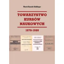 Towarzystwo Kurs�w Naukowych 1978-1980