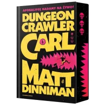Dungeon Crawler Carl. Tom 1 (barwione brzegi)