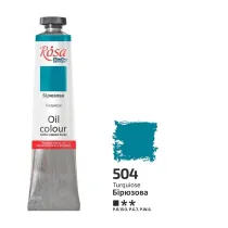 Rosa Farba olejna turquoise 504 45ml